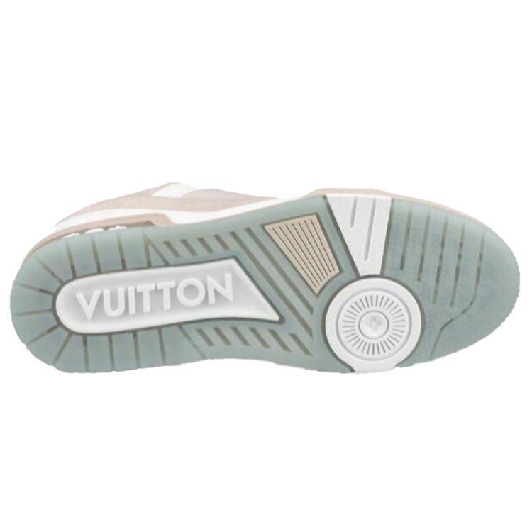 Louis Vuitton Lv Trainers 'Beige Denim' 1A8Z4V