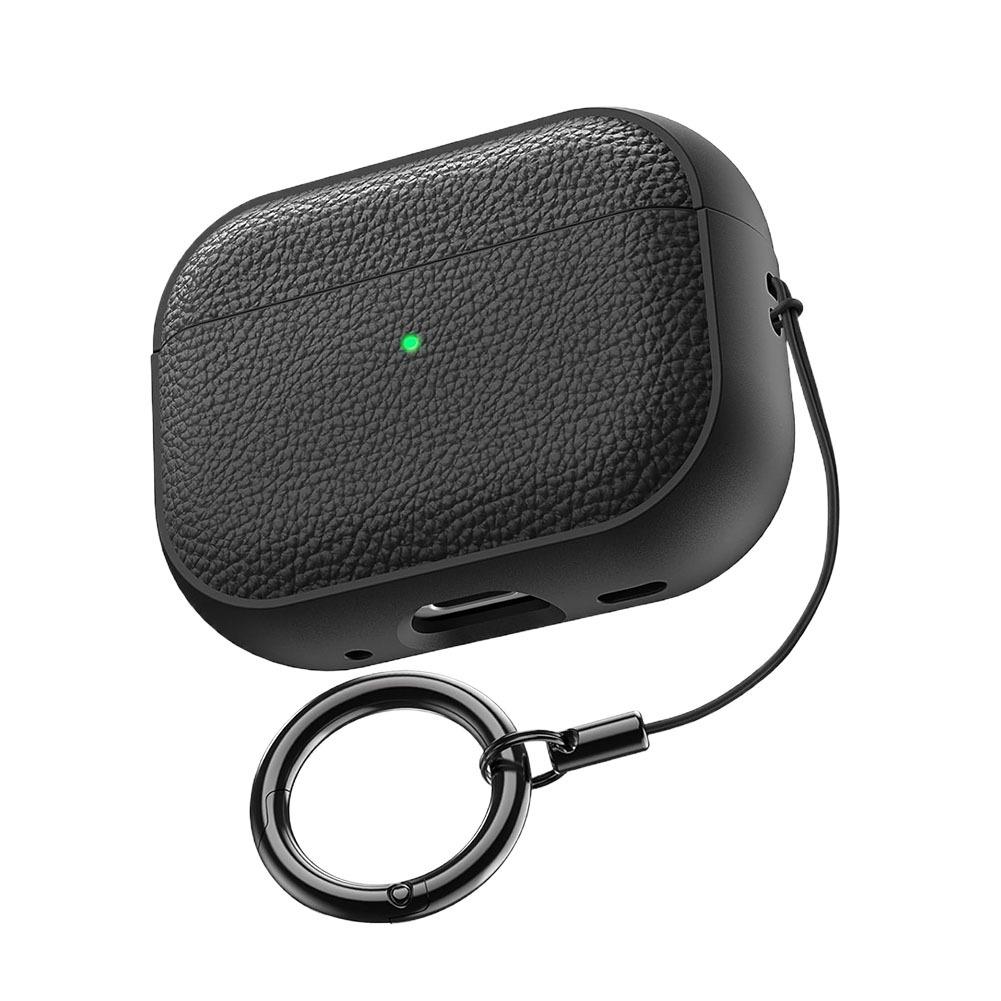 Delicate Lychee-like Material Precise Craft Earphone Shell New Bluetooth Earphone Shell For Airpodspro3 Earphone Protective Case