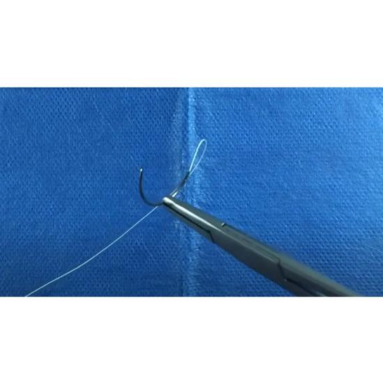 GDC Needle Holder Derf Straight (12.5cm) (Nhd)