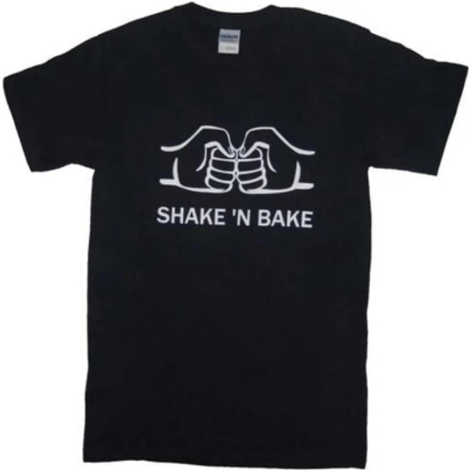Talladega Nights Shake N Bake The Ballad of Rocky Bobby Black T-Shirt XXXXXL разноцветный