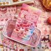 Stickers Book Delicious Journal Decorative Decal Seal for DIY Diary Planner Scrapbook Album School Supplies Stationery