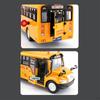 Bus, with Sounds and Lights Pull Back Door Toy Collectable Vehicles Key Bus for Boys