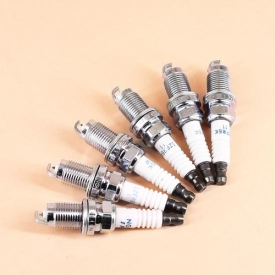 6PCS NGK Iridium Spark Plugs IZFR6K11 For Honda Accord Civic Acura MDX RSX RL TL