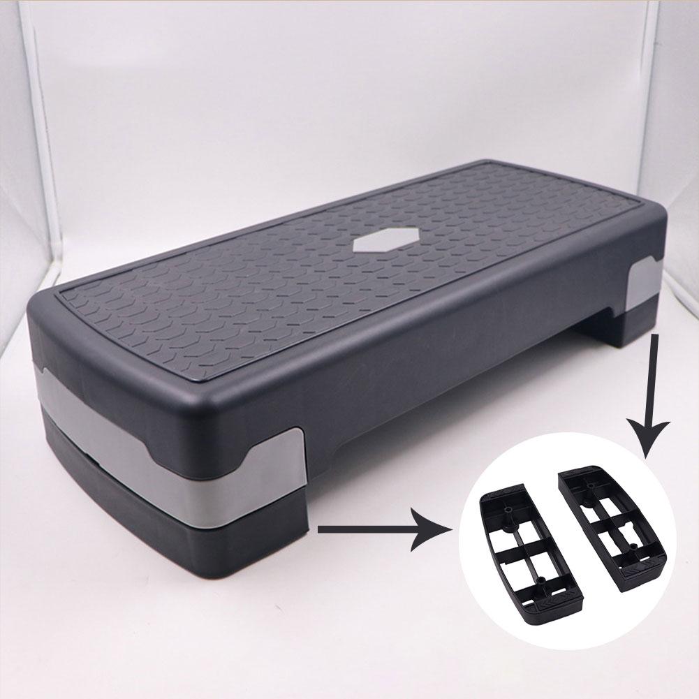 Fitness Pedals with Base Mini Body Building Stepper Adjustable Non-slip Stable 200KG Load-bearing Home Gym Training Equipment