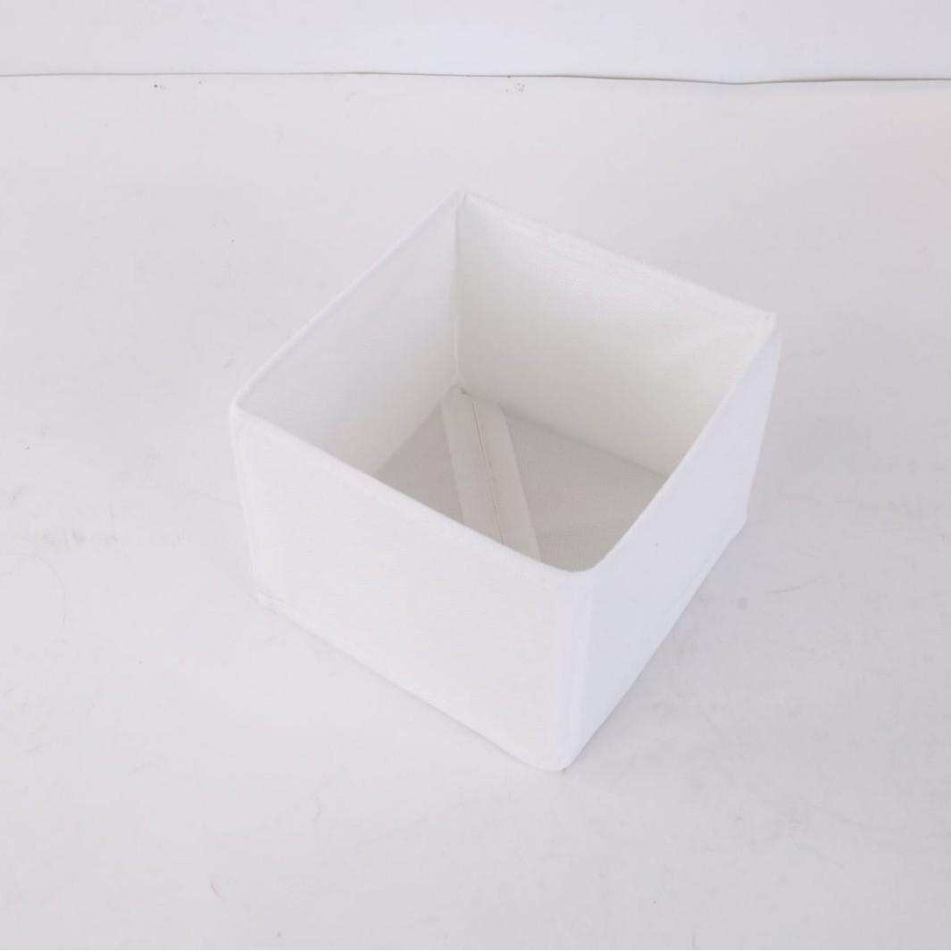 

Stackable Foldable Clothing Organizer Box for Bedroom Storage