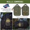 MAXPEDITION EDC Pocket Organizer MOLLE 1000D Nylon Tactical Pouch for Everyday Carry Tools and Gear Storage for and Survival Use (OD Green) Compact,