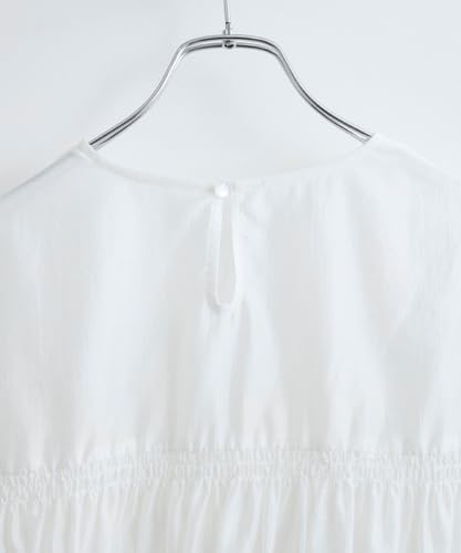 [BIS] Women's Shirred Blouse, Conmain (40)