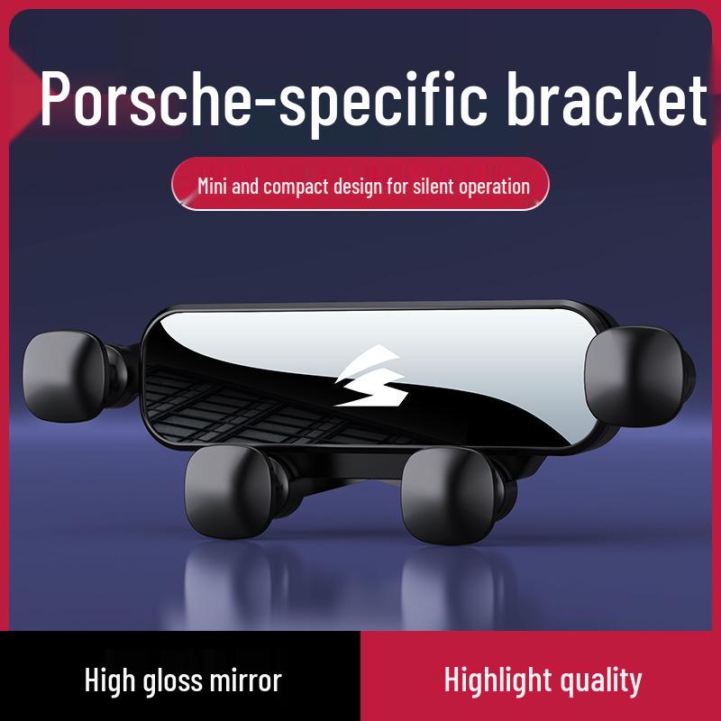 

Porsche 718/911/Panamera/Cayenne/Macan Custom Car Phone Holder Bracket