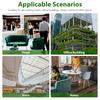 Lifelike Artificial Moss Lawn Base Easy Installation Brightens Space Reduces Eye Fatigue for Patio Balcony Garden Office Decor