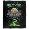 Drunk Rick Ship Soft Touch Blanket