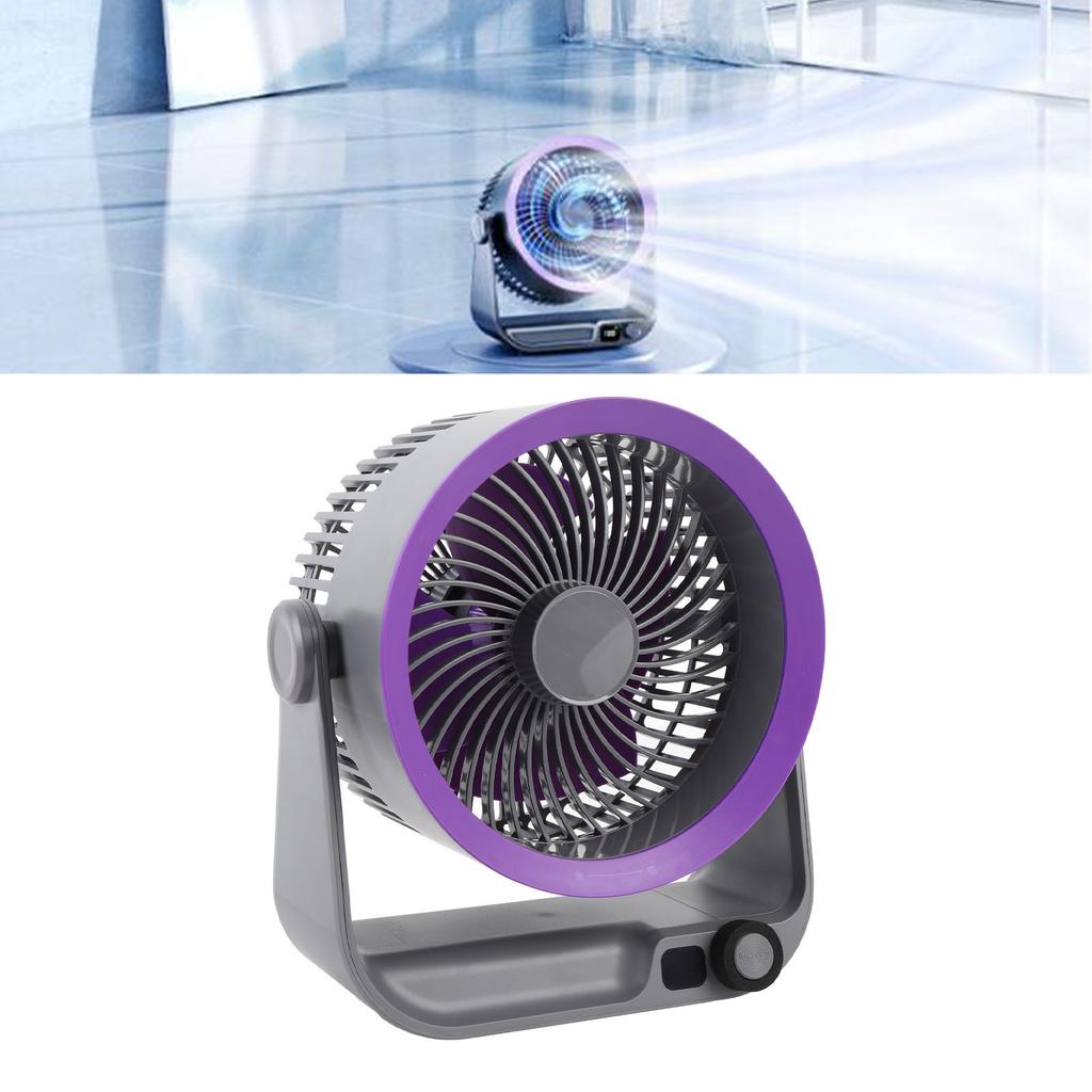 Portable   Circulator Fan, Cordless Small Desk Fans for Bedroom, Quiet Portable Desktop Table Fan for Whole Room   Kitchen
