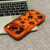 Cold Wind Black Rose for Apple 17Promax Mobile Phone Case iPhone16 Large Window 15/14/13 Soft