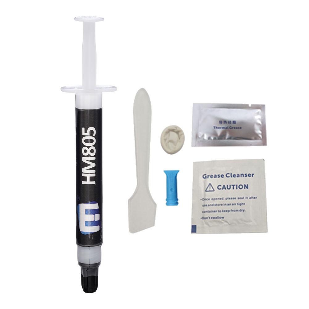 Thermal Paste High Performance CPU Paste Thermal Compound Paste Silicone Grease Compound for CPU Consoles Graphics Cards Laptops