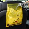 Reusable Adhesive Car Trash Holder Collapsible Waterproof Easy Carry Vehicle Garbage Bag for Road Camping Office Use