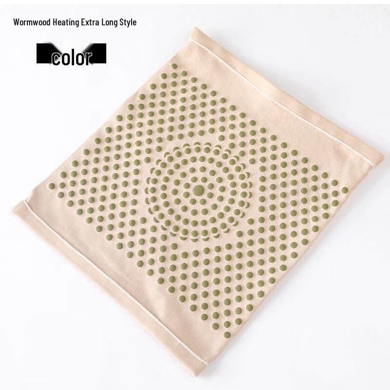 

Летний тонкий унисекс пояс-поддержка для поясницы с полынью и подогревом