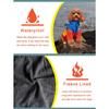 Waterproof Big Dog Clothes Winter Warm Pet Raincoat For Medium Large Dog Fashion Cool Dog Jacket French Bulldog Chihuahua Outfit