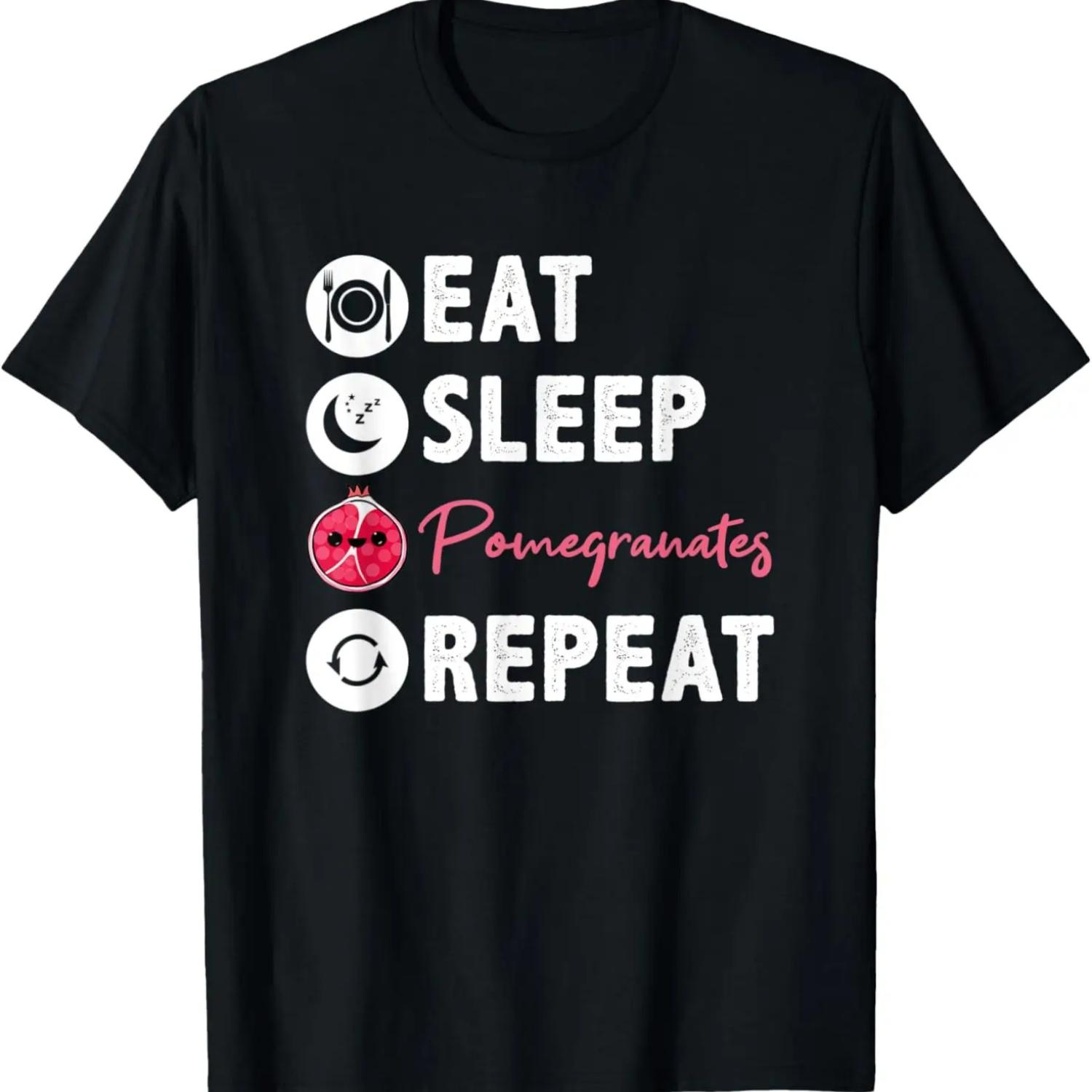 Aesthetic Pomegranate Gardening Pomegranates Fruit Lover T-Shirt S