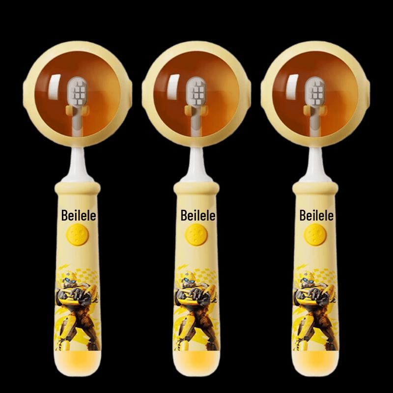 

Детский электрический набор зубных щеток Beilele Sonic, Шмель (3-Pack)