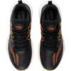 Li Ning Kids Comfortable Versatile Non-Slip Durable Low-Top Basketball Shoes Kids sneaker Black YKBS034-43