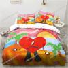 3D Funy Bad Buny Un Verano Sin Ti Beding Set Bedrom Soft Modern Bedspreads Comefortable Soft with Soft Fabric Duvet Cover Quilt Pilowcase