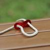 30Pcs Aluminum Alloy Guy Rope Tensioner Tent Wind Rope Fastener Cord Adjuster Cord Guyline Runners Wind Rope Buckle Set