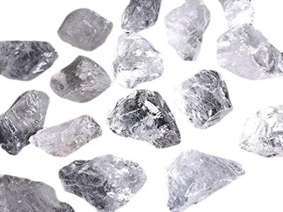 Magic of Sedona: Rough Icy Rock Crystal from Madagascar (100g), 2cm-5cm, No Hole, Natural Stone, Rough Stone, Sazare Chip, Rare Stone, Sold Out