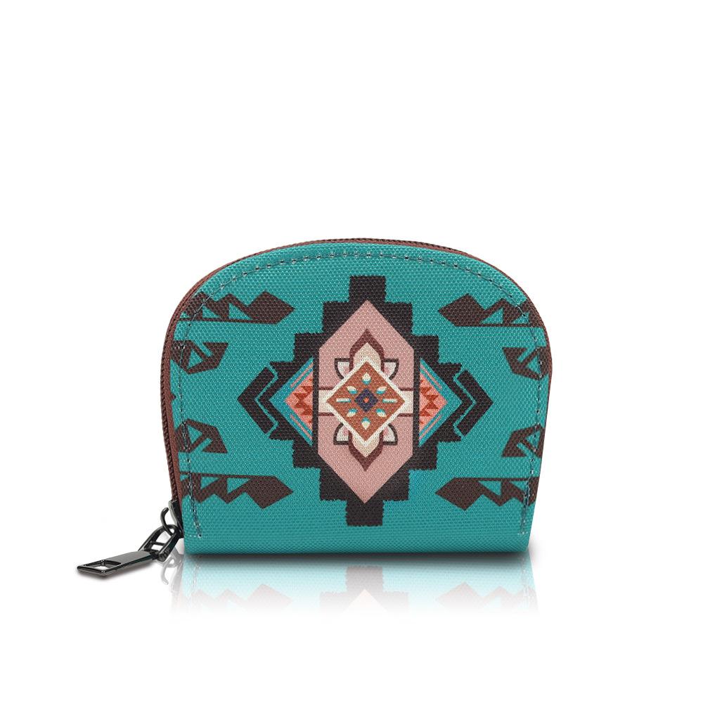 

Богемный этнический стиль, сумка для карточек, хранение ID-карты, модный кошелек для монет 3 inches