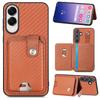 For Samsung Galaxy S25 Edge Case Card Slots Kickstand Phone Back Cover with Card Tool