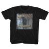 Bon Jovi New Jersey Schwarzes Kinder-T-Shirt
