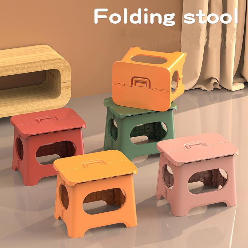 

Портативный складной табурет для использования дома, многофункциональный табурет для смены обуви, простой и легкий табурет для отдыха и рыбалки