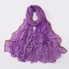 Ethnic Style Shiny Diamond Chiffon Scarf For Women All Season
