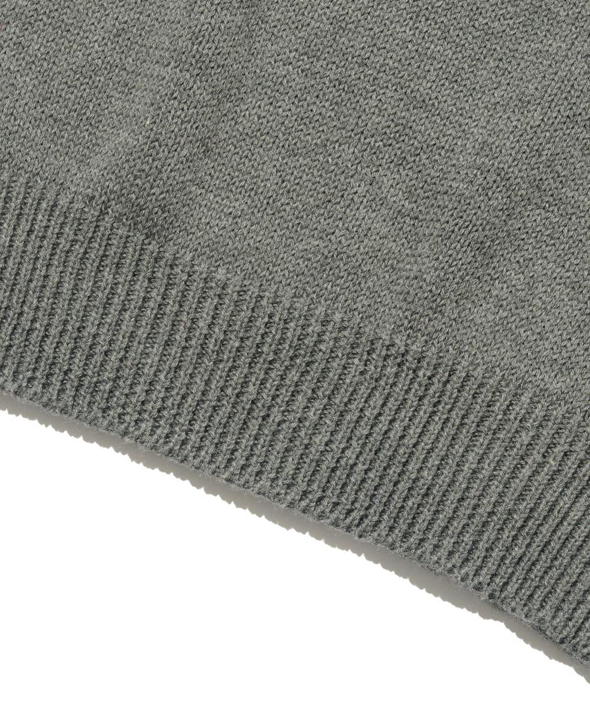 ROIDESROIS Light Touch Short Sleeve Knit (Charcoal)