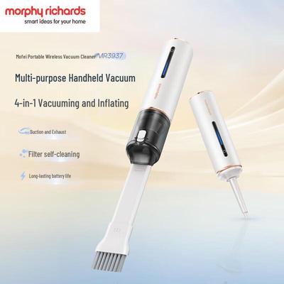 Morphy Richards Handlicher Akku-Staubsauger MR3937 CN-Stecker (Adapter enthalten)