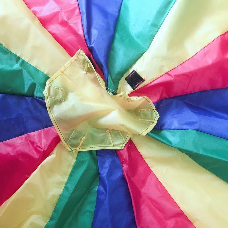 ZISIZ Rainbow Parachute Play Mat