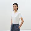 LESS 2025 Summer Round Neck Short Sleeve T-Shirt
