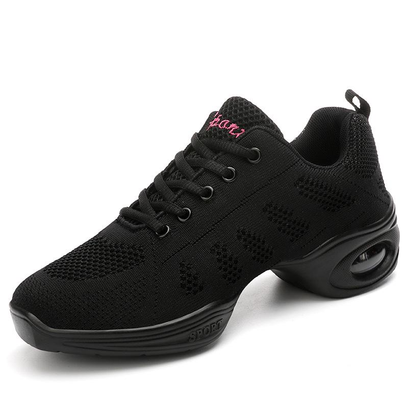 Pantofi de Dans Femeie Doamne Modern Talpă Moale Adidași Jazz Mesh Respirabili Ușori Pantofi de Dans Fitness Femei Sport