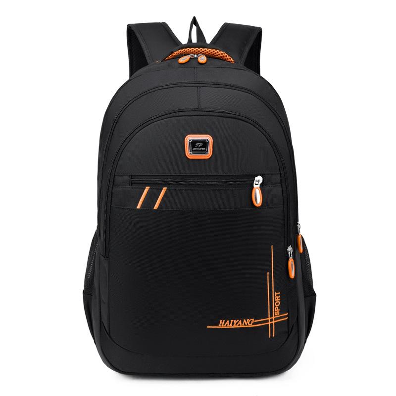 Men's Large Capacity Backpack Business Computer Backpack High School Student School Bag Travel Backpack Premium Sense
