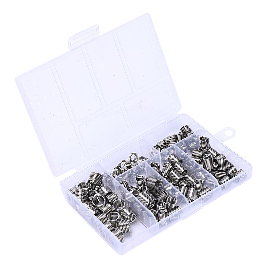Buy 120Pcs/Lot M6X1X1D-3D Din8140 Wire Thread Insert M6 Screw Bushing ...
