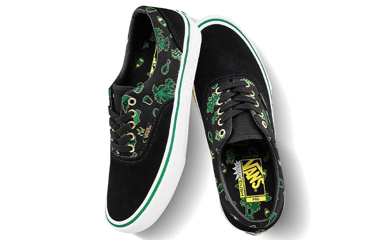 Era Shake Junt X Era Vans Pro 'Black Green' VN0A347L0V4