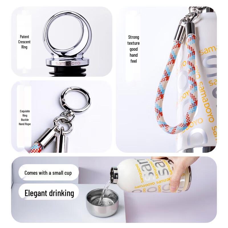 316 Stainless Steel Portable Insulated Tumbler