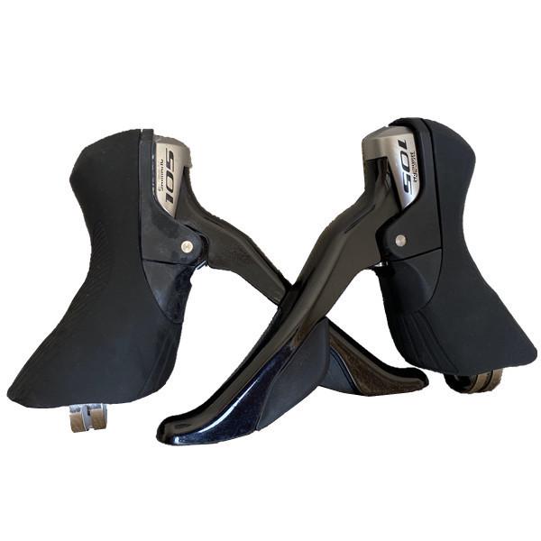 Shimano-Compatible Anti-Slip Shifter Protective Handlebar Cover for Road Bikes