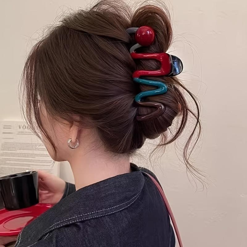 Cute Cartoon Claw Clip Character Hair Accessories Hair Grip Fashion Hair Clamp Suitable for All Hair Types Daily Wear Party Use