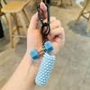 Bag Charm Gym Series Braided Rope Bag Charm Hanging Accessories Bag Pendant  for Backpack Decors