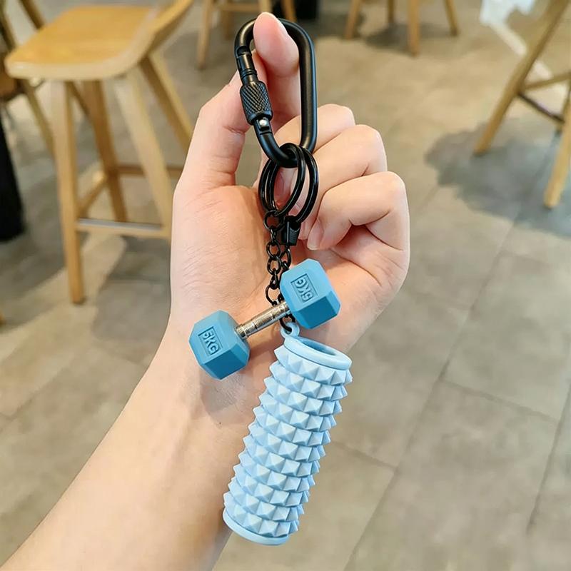 Bag Charm Gym Series Braided Rope Bag Charm Hanging Accessories Bag Pendant  for Backpack Decors