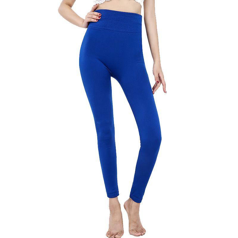 Fleece Lined Leggings For Women Winter Thermal Full Length High Waisted Supportive Pants