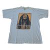 Vintage 1990s Bob Marley Balzout Graphic Music T-shirt.