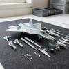 Fighter Plane Model Highly Detailed 1:72 Jet Display Stand Included Diecast Airplane