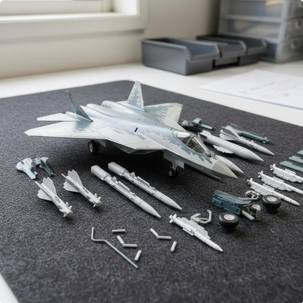 Fighter Plane Model Highly Detailed 1:72 Jet Display Stand Included Diecast Airplane