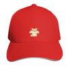 Cutie Corgi Baseball Cap hats for Unisex derby hat Golf tea Hat Unisexs Caps Womens