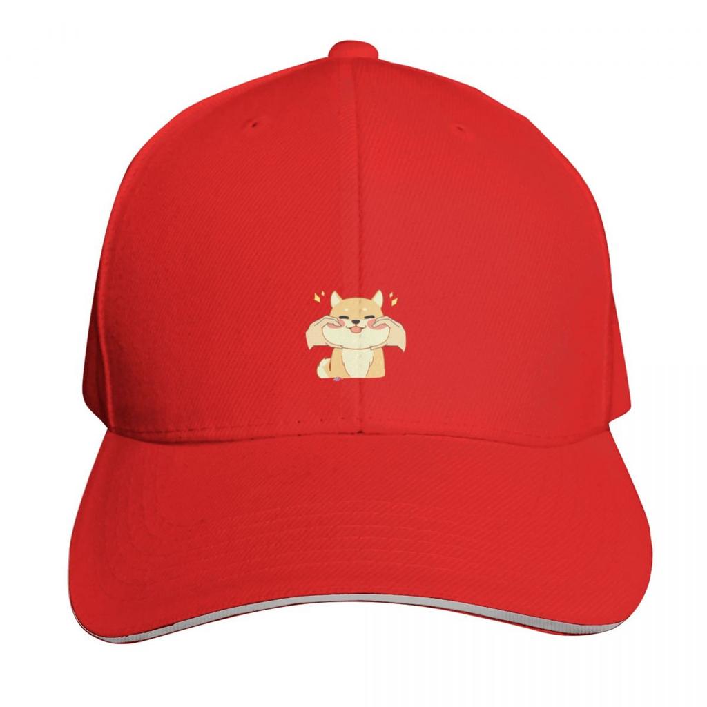 Cutie Corgi Baseball Cap hats for Unisex derby hat Golf tea Hat Unisexs Caps Womens